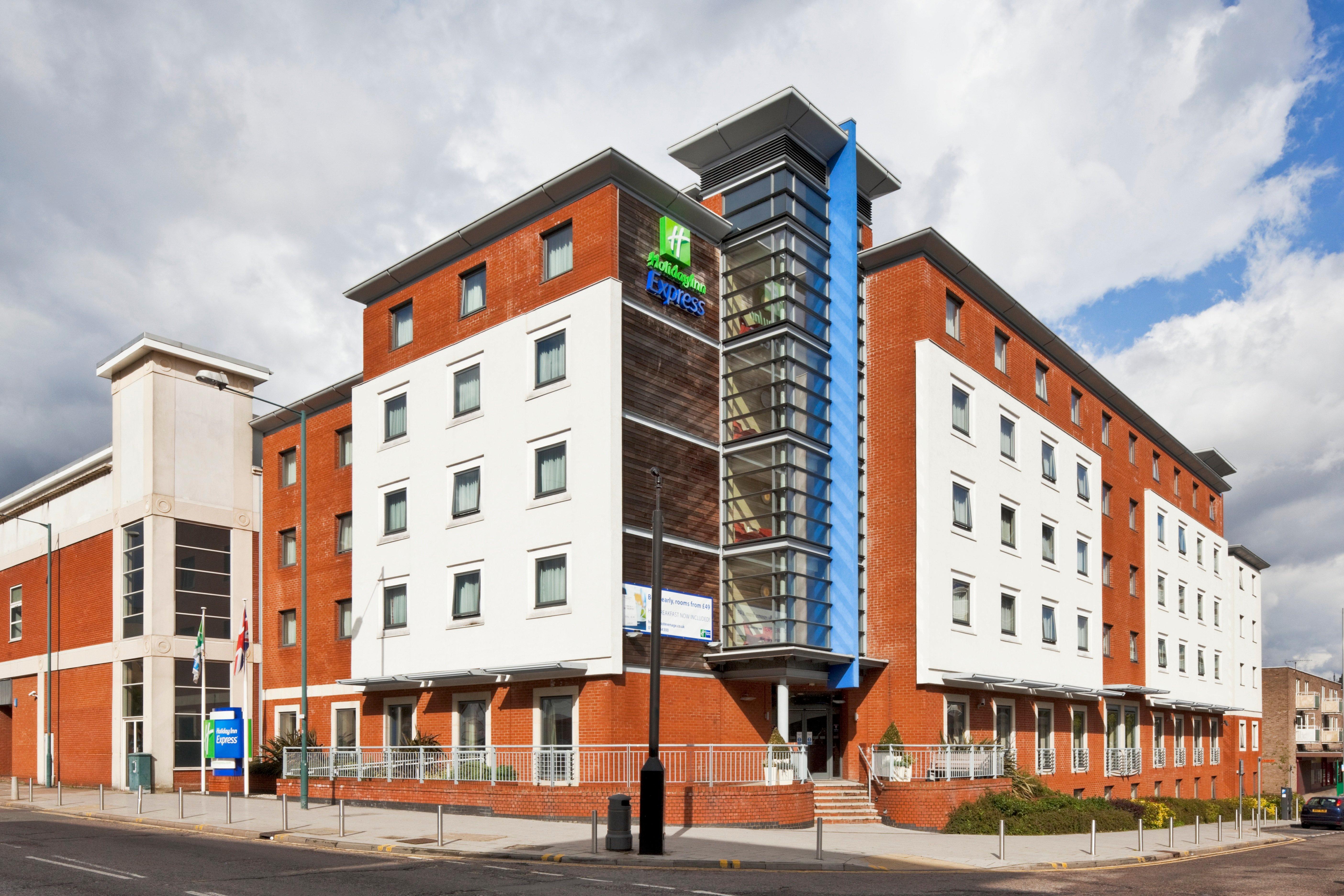 Holiday Inn Express Stevenage, An Ihg Hotel Luaran gambar