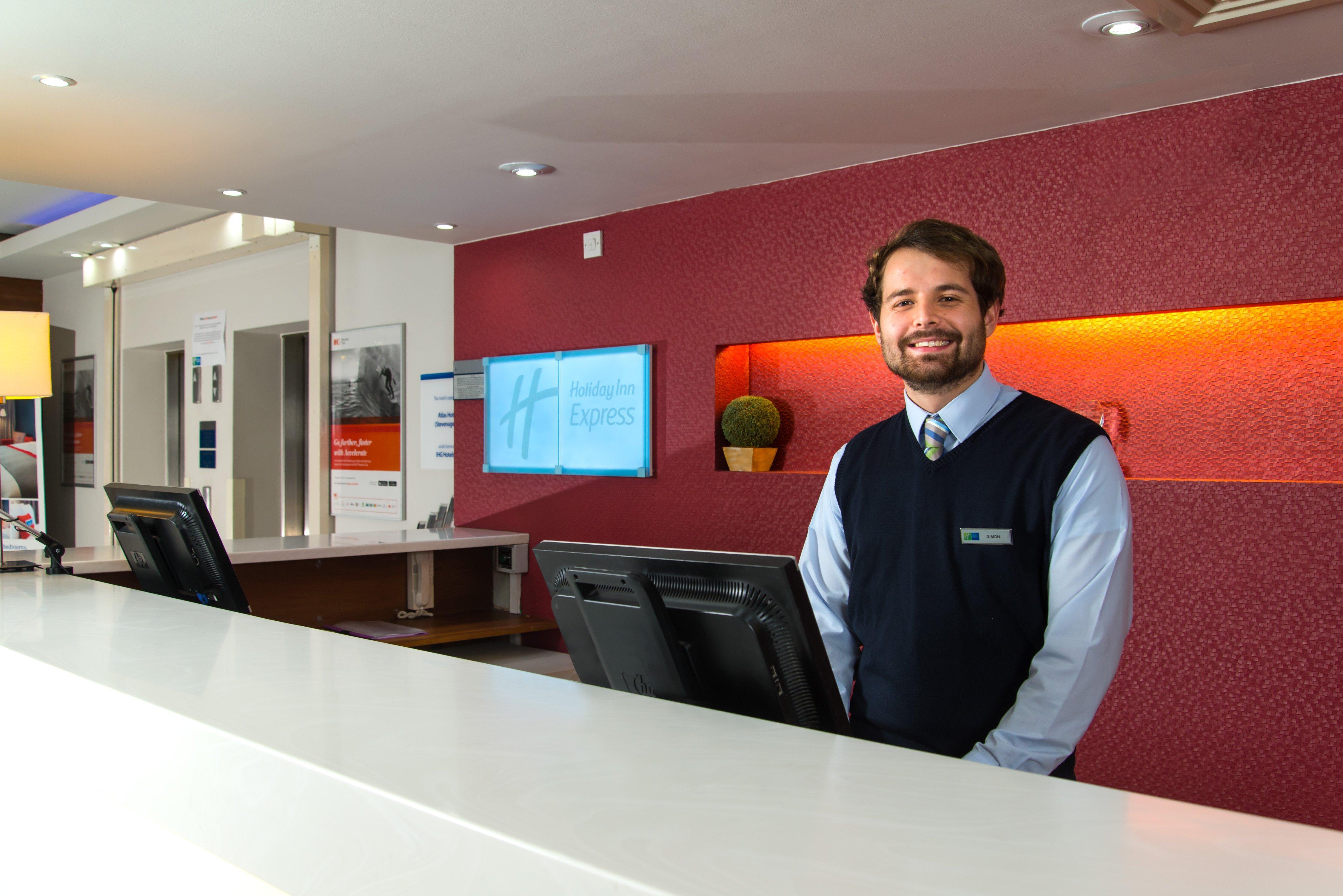 Holiday Inn Express Stevenage, An Ihg Hotel Luaran gambar