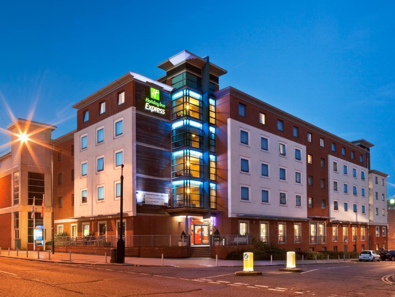 Holiday Inn Express Stevenage, An Ihg Hotel Luaran gambar